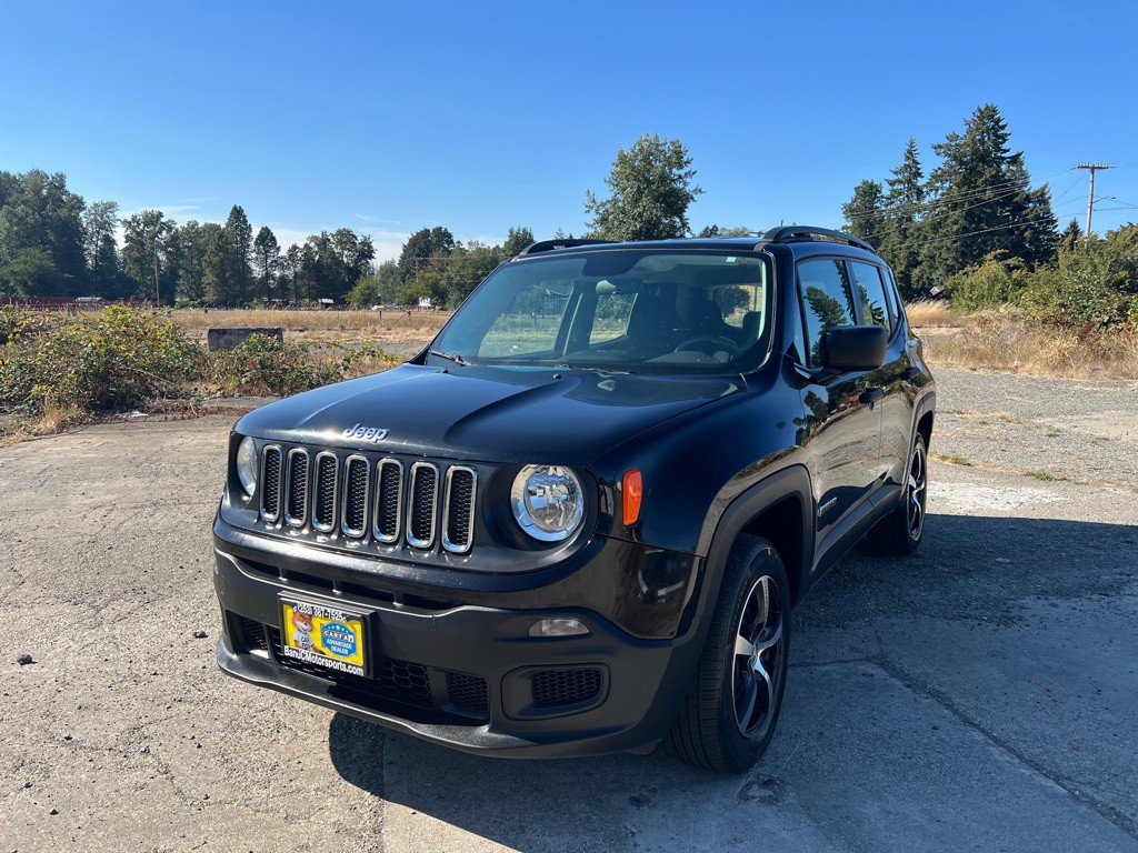 2017 Jeep Renegade Image 3