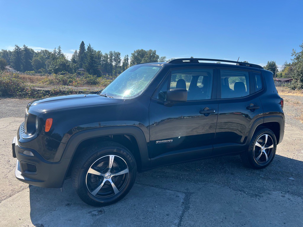2017 Jeep Renegade Image 4