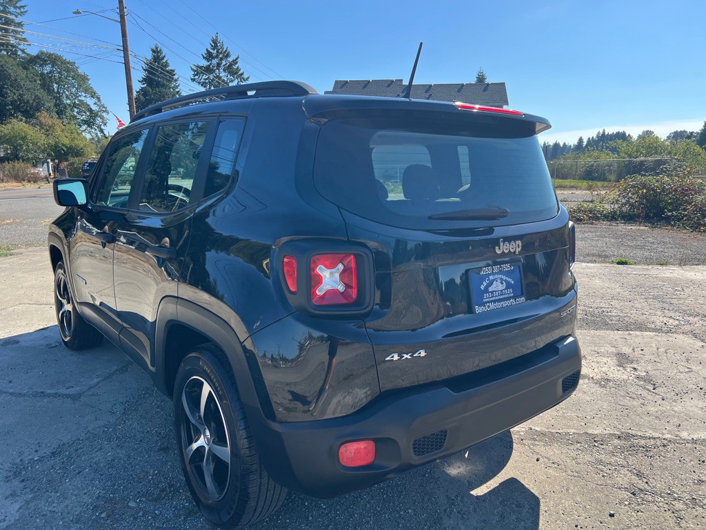 2017 Jeep Renegade Image 7