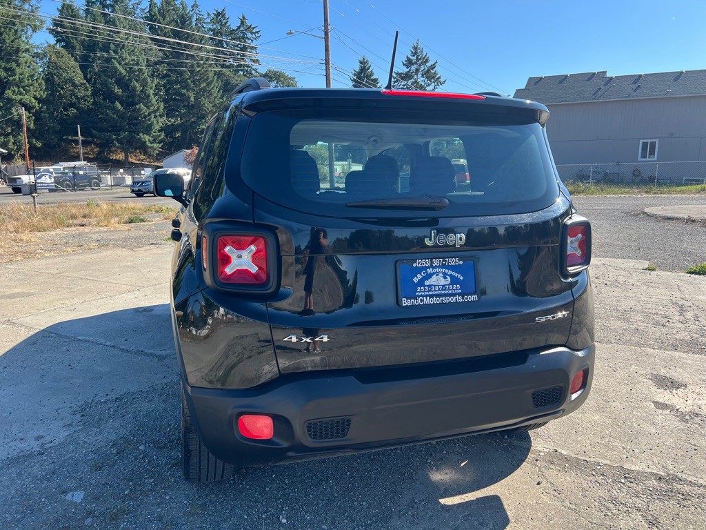 2017 Jeep Renegade Image 8