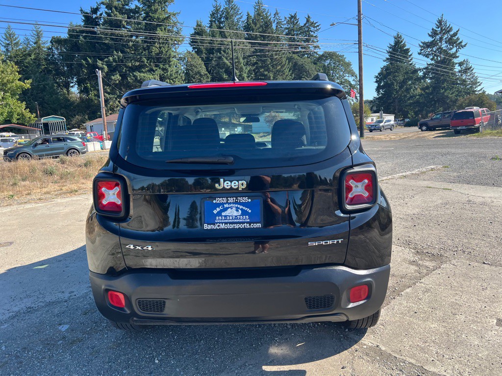 2017 Jeep Renegade Image 9
