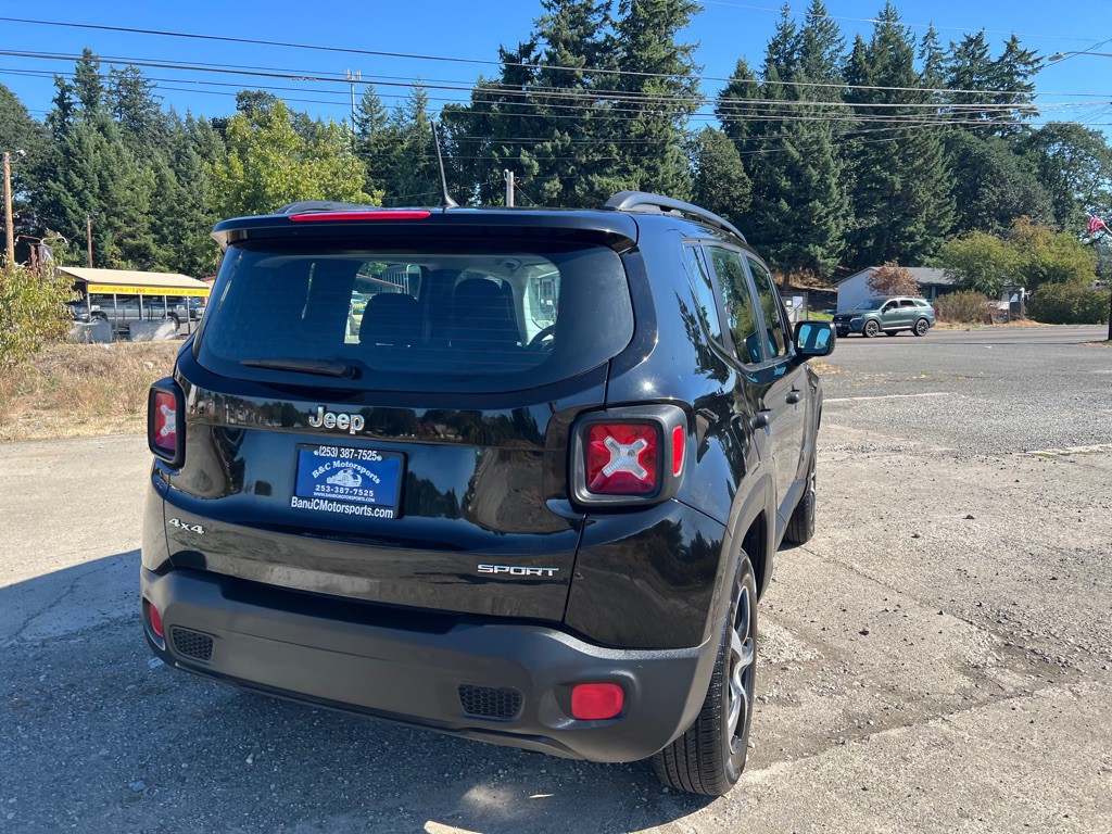 2017 Jeep Renegade Image 10