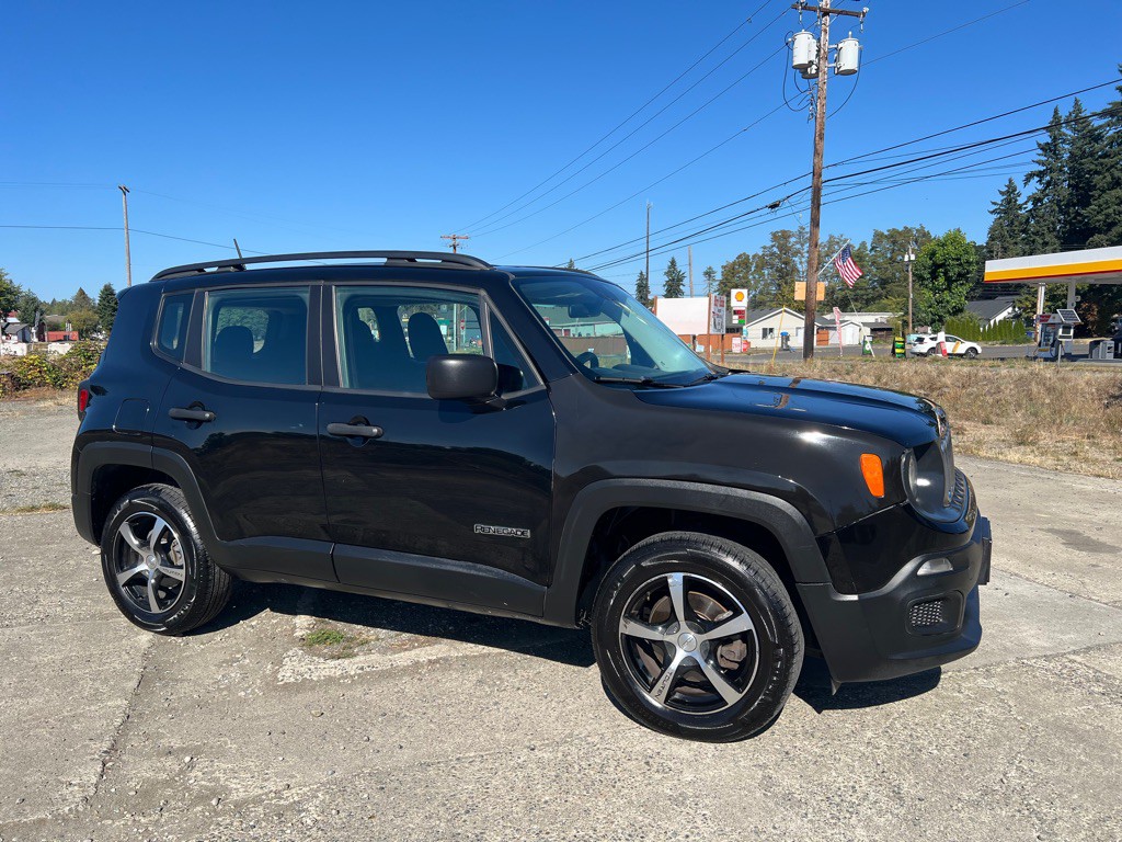 2017 Jeep Renegade Image 16