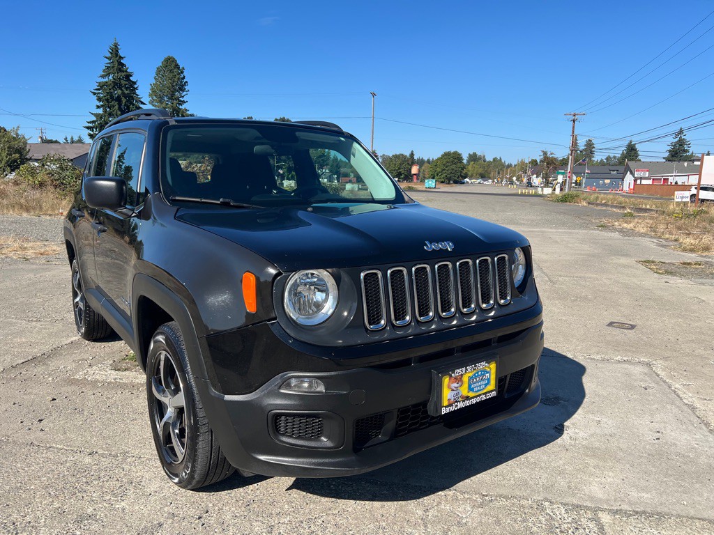 2017 Jeep Renegade Image 17