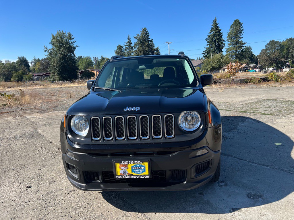 2017 Jeep Renegade Image 19