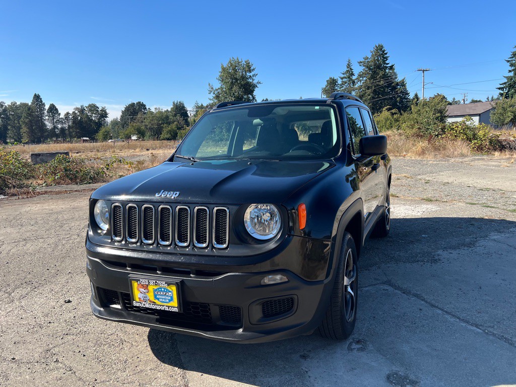2017 Jeep Renegade Image 20