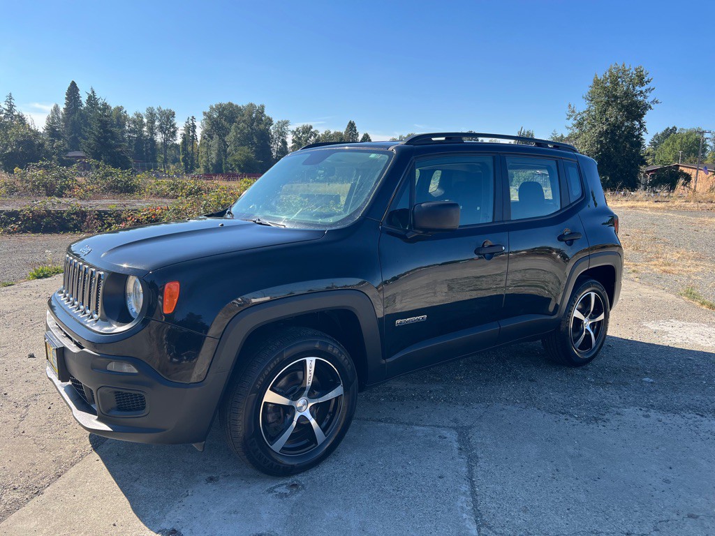 2017 Jeep Renegade Image 22