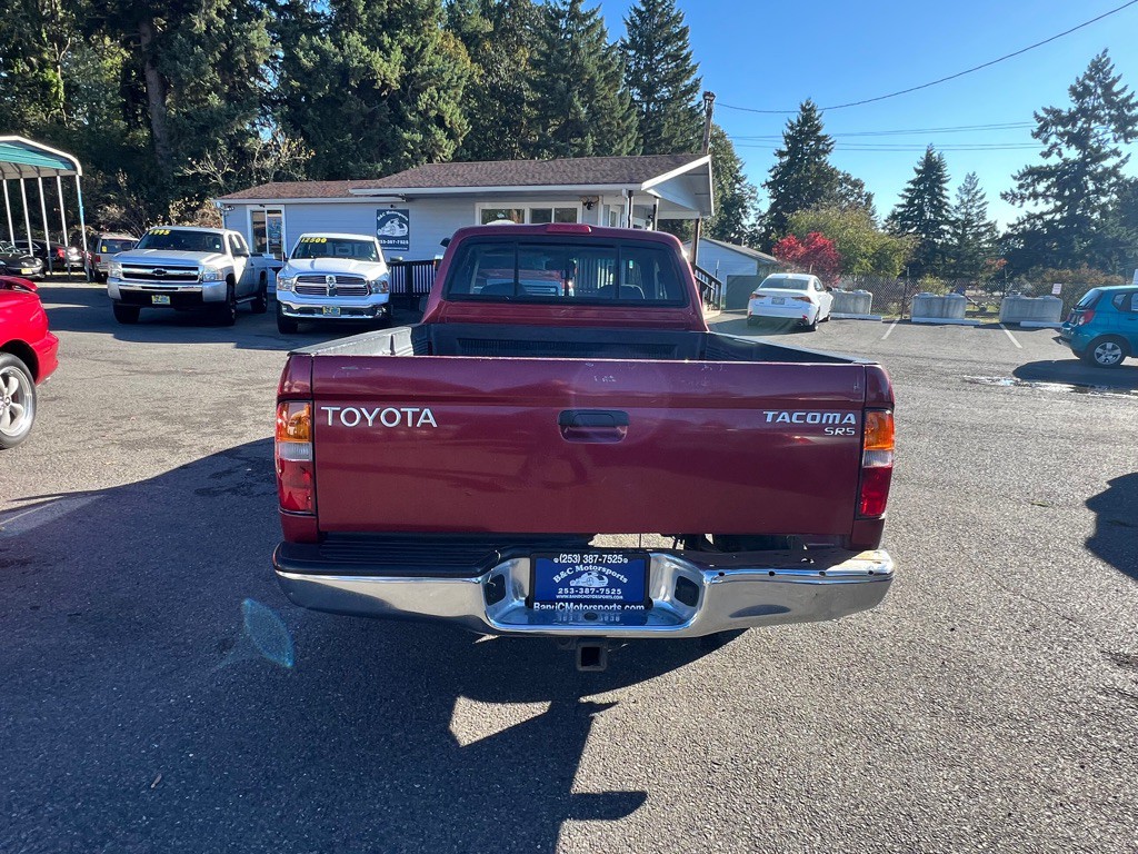 1998 Toyota Tacoma Image 9