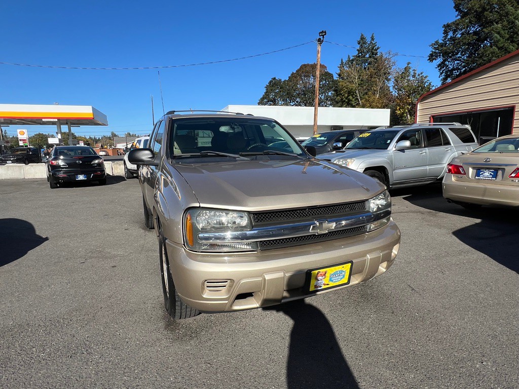 2006 Chevrolet Trailblazer Image 4