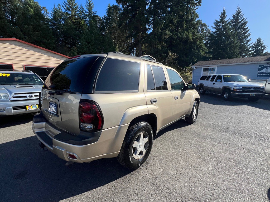 2006 Chevrolet Trailblazer Image 12