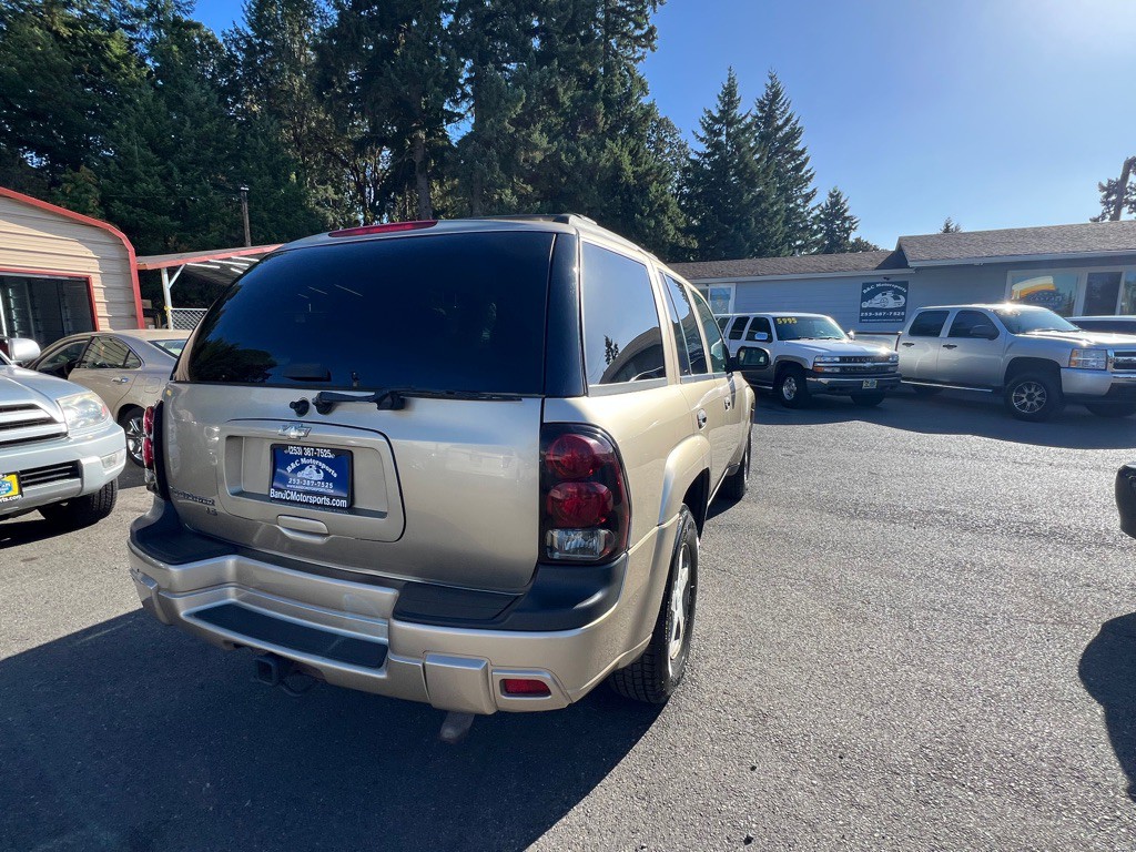 2006 Chevrolet Trailblazer Image 13