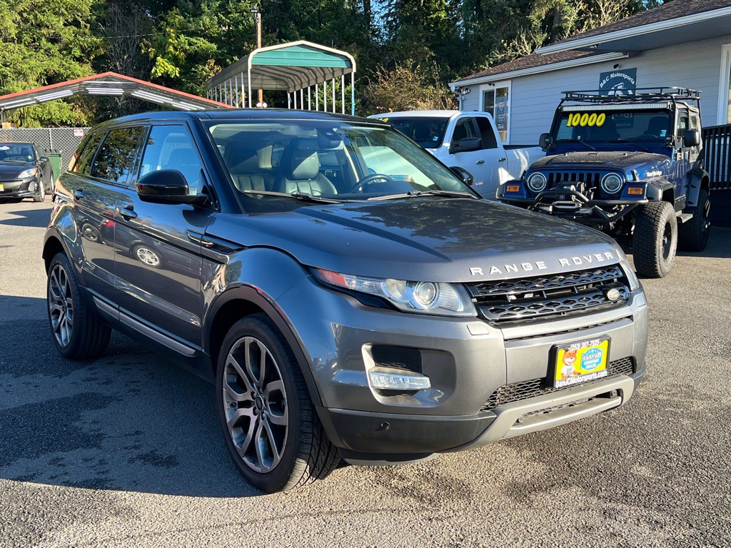 2015 Land Rover Range Rover Evoque Image 2