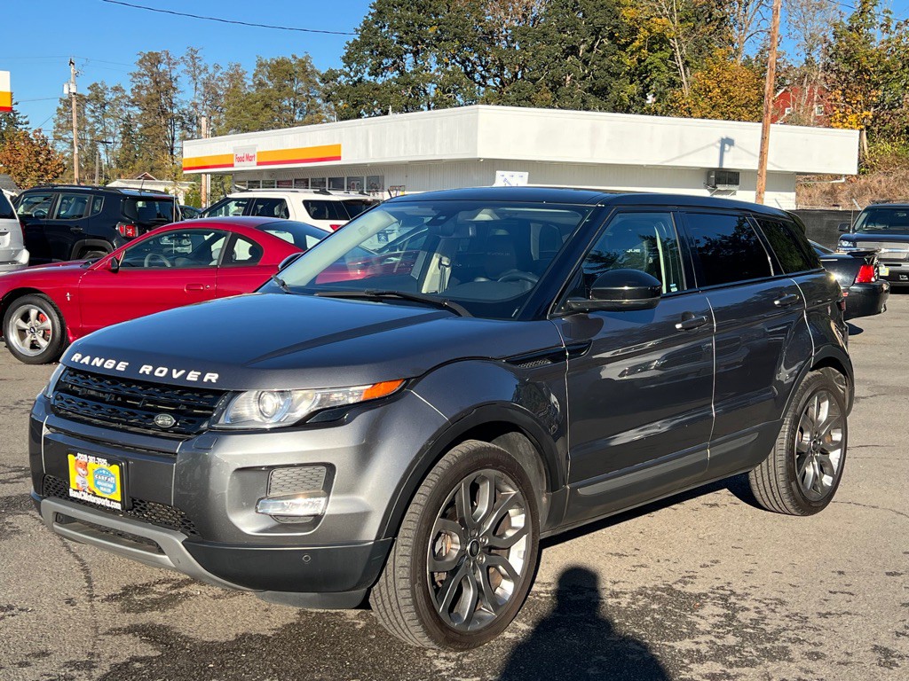 2015 Land Rover Range Rover Evoque Image 4