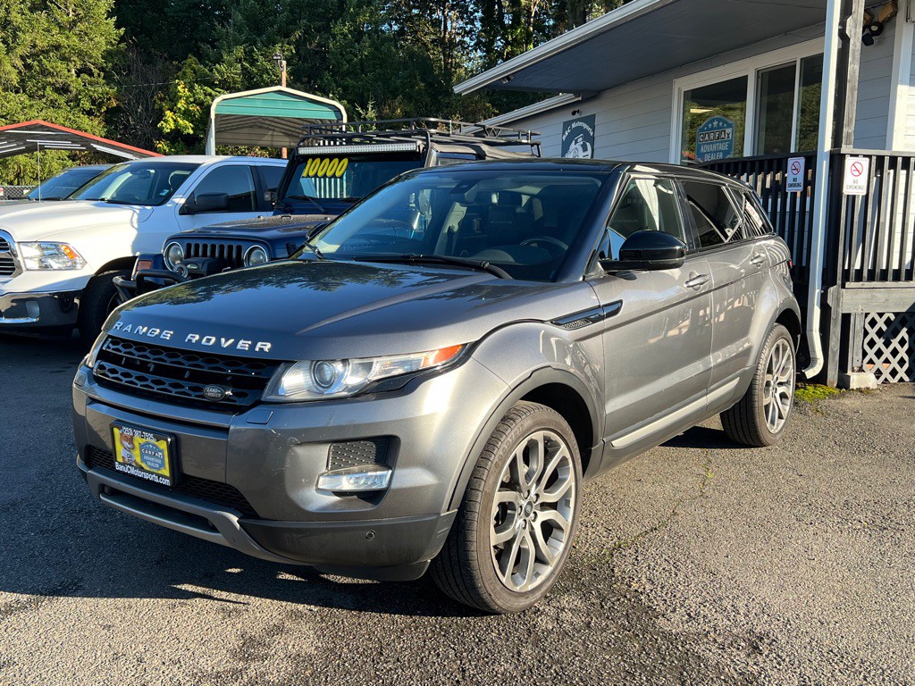 2015 Land Rover Range Rover Evoque Image 5