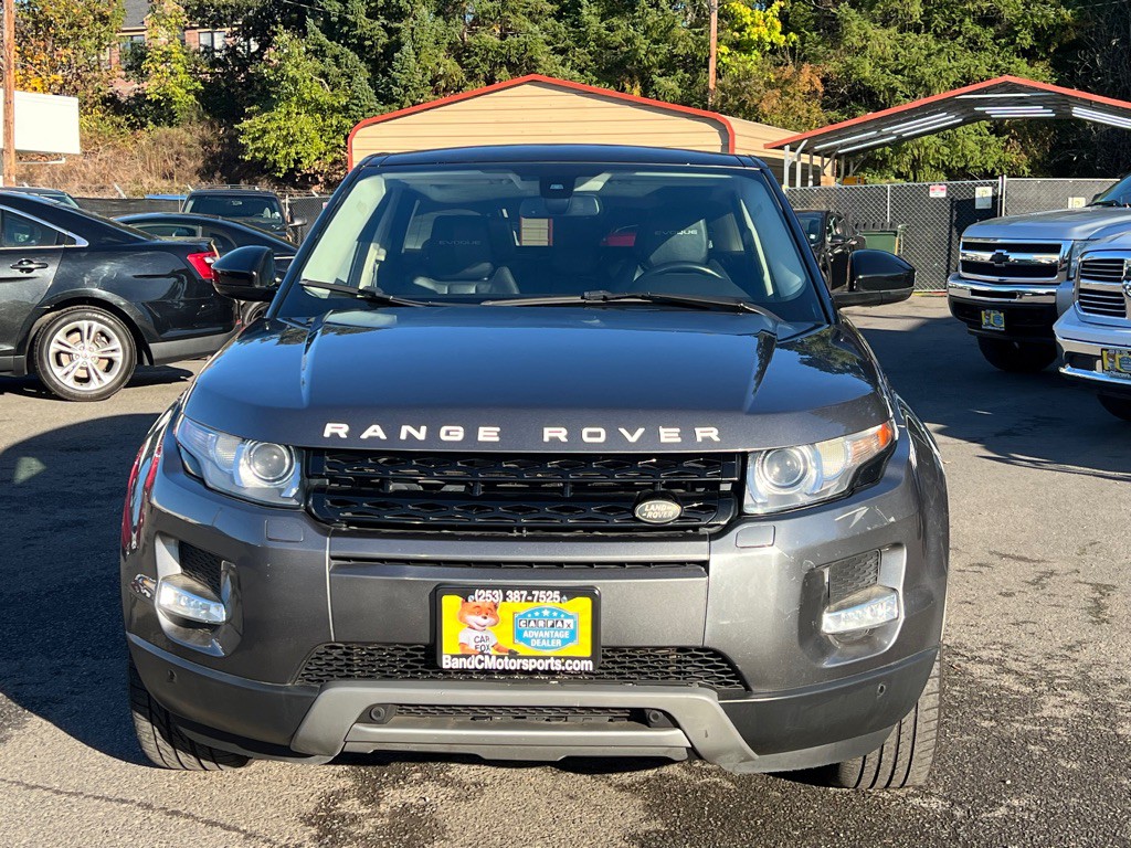 2015 Land Rover Range Rover Evoque Image 8