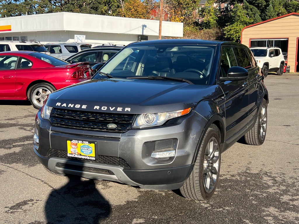 2015 Land Rover Range Rover Evoque Image 9