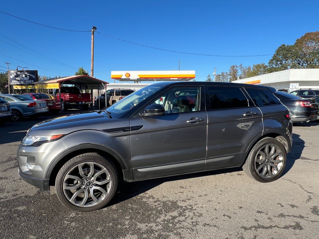 2015 Land Rover Range Rover Evoque Image 11