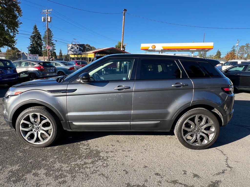 2015 Land Rover Range Rover Evoque Image 12