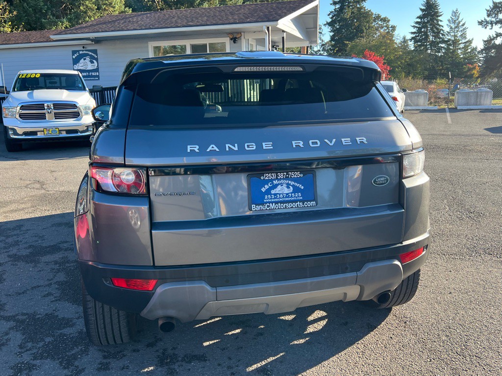 2015 Land Rover Range Rover Evoque Image 15