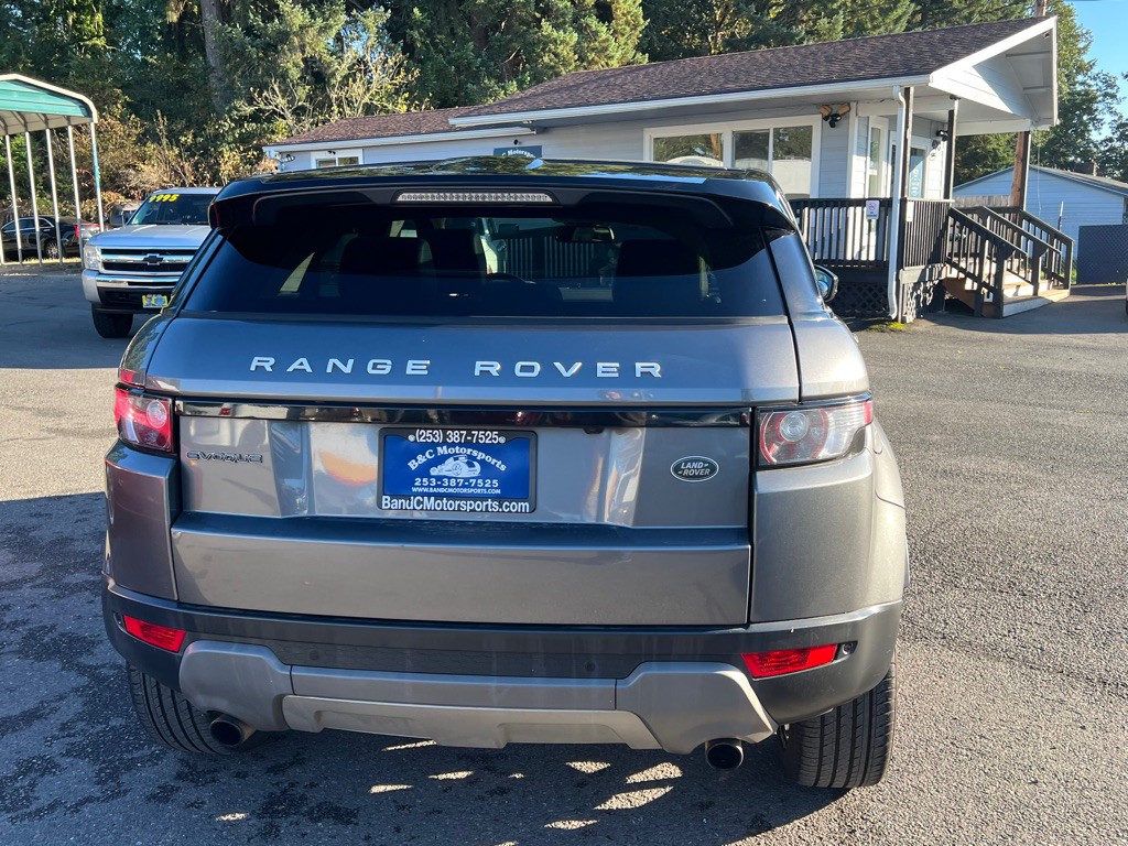 2015 Land Rover Range Rover Evoque Image 16
