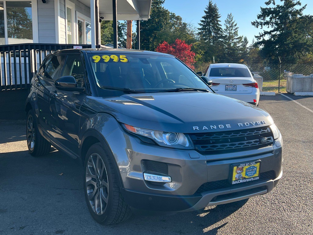 2015 Land Rover Range Rover Evoque Image 40