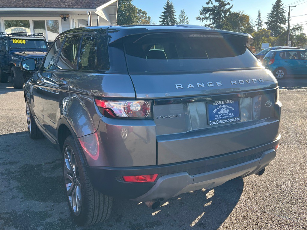 2015 Land Rover Range Rover Evoque Image 55