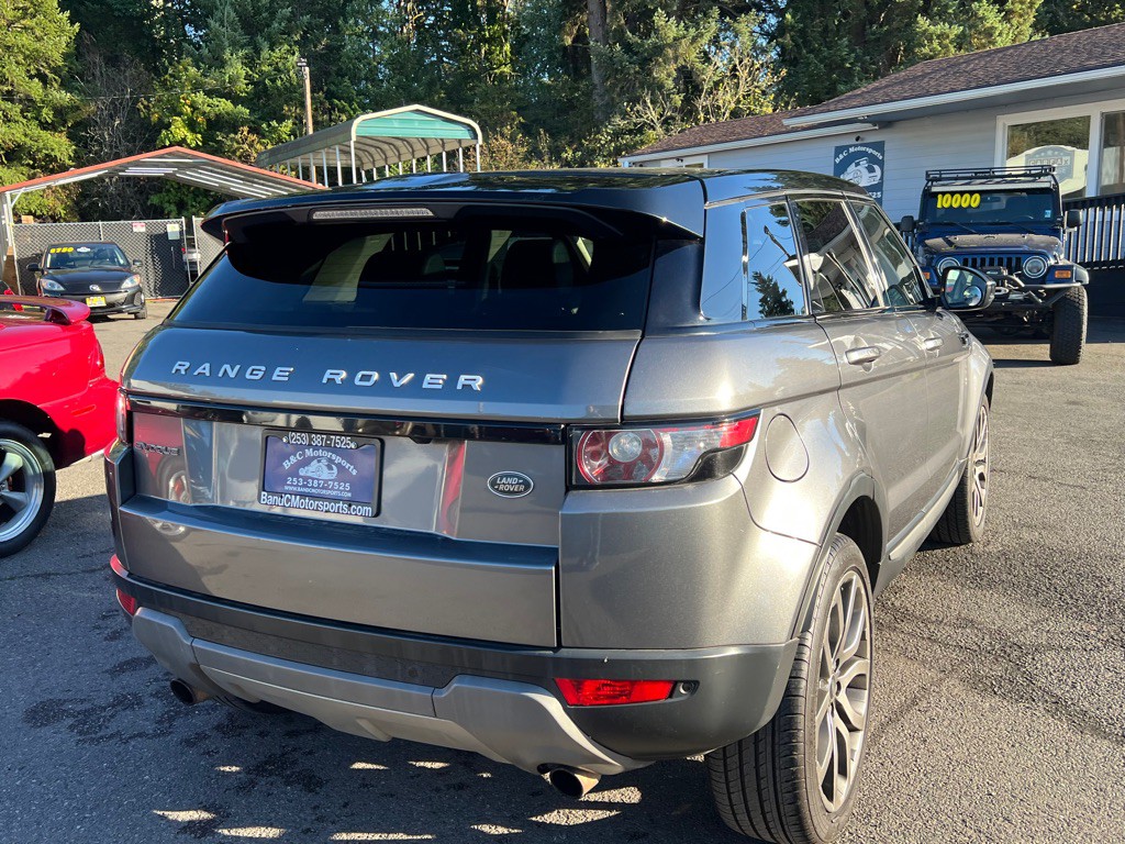 2015 Land Rover Range Rover Evoque Image 58