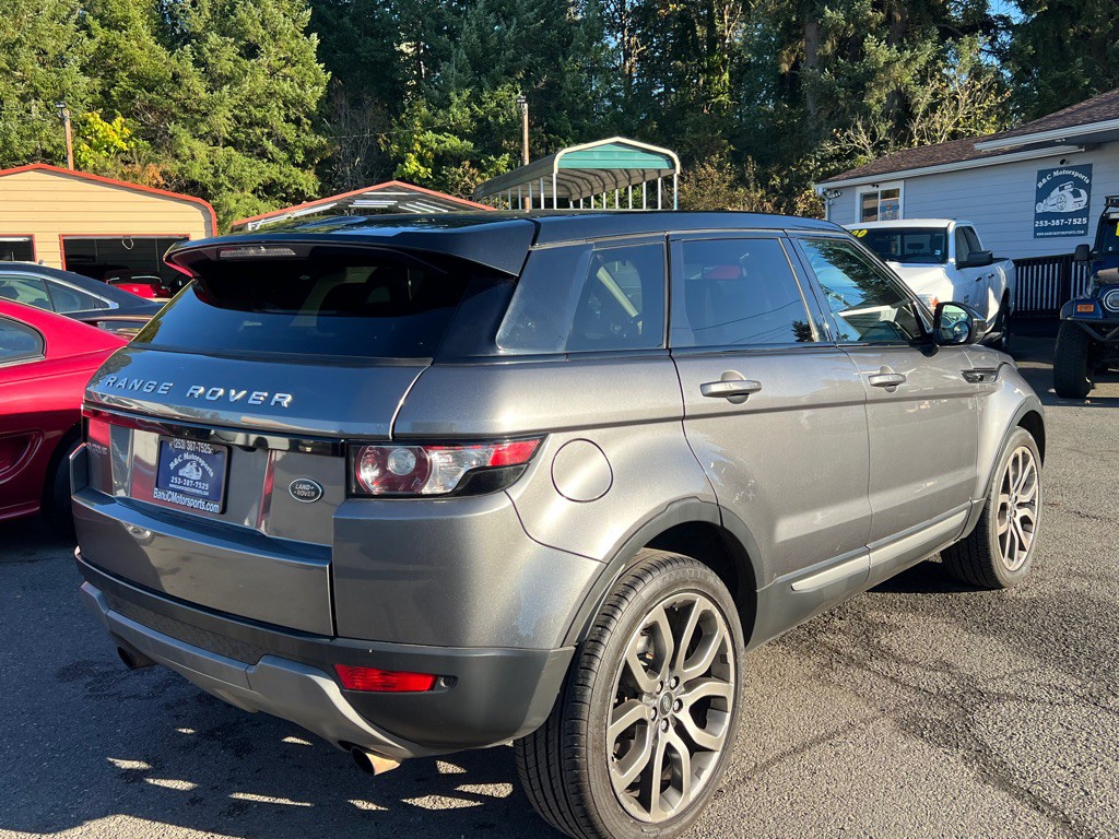 2015 Land Rover Range Rover Evoque Image 59
