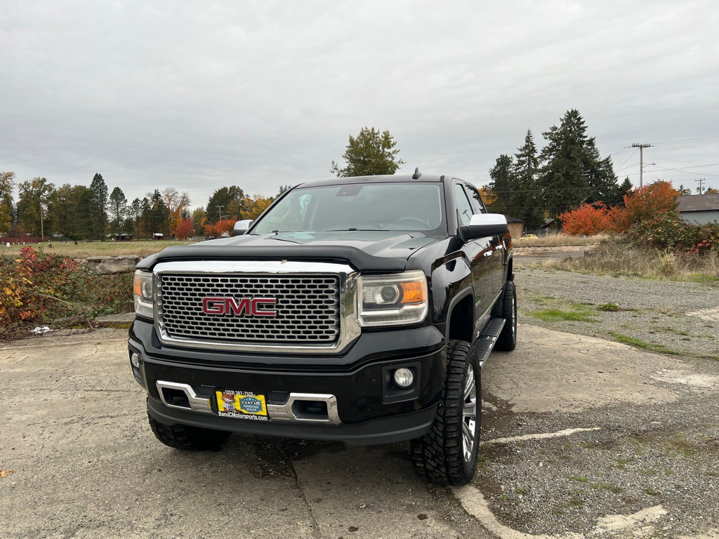 2015 GMC Sierra Image 4