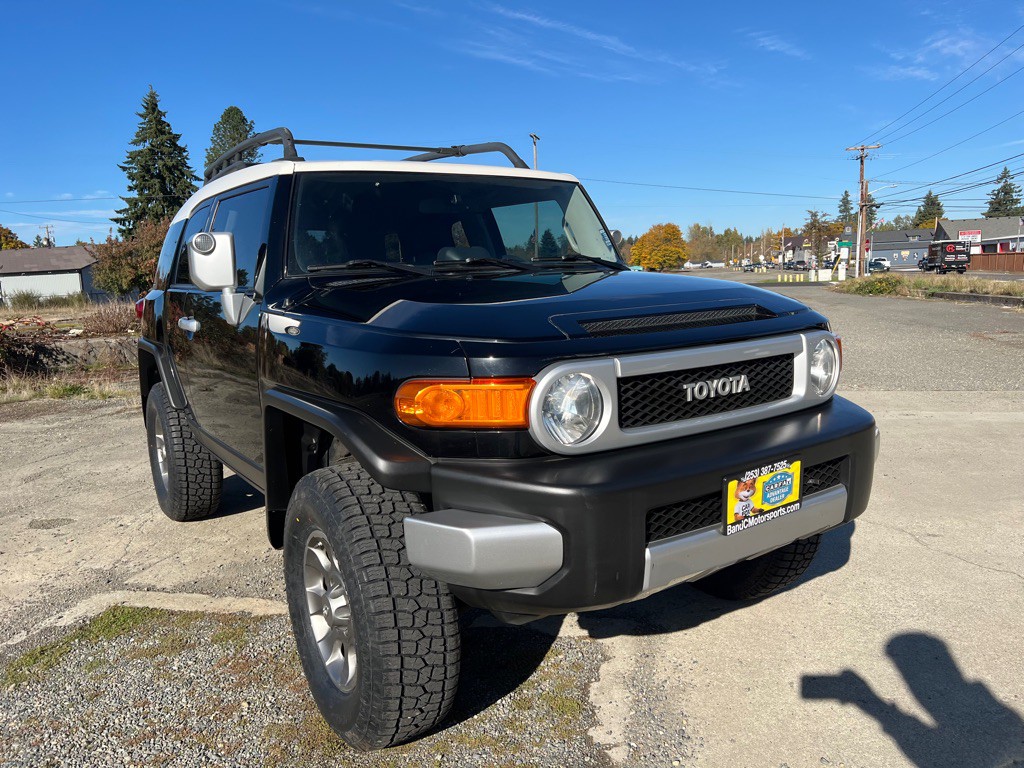 2013 Toyota FJ Cruiser Image 18