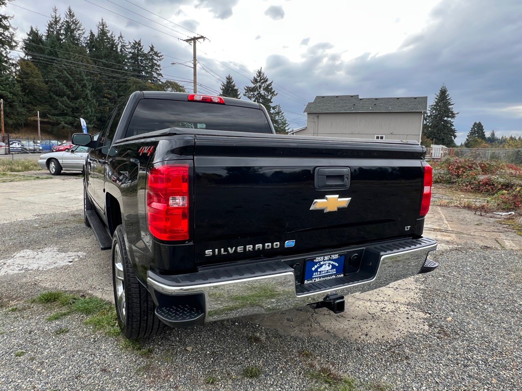 2018 Chevrolet Silverado 1500 Image 17