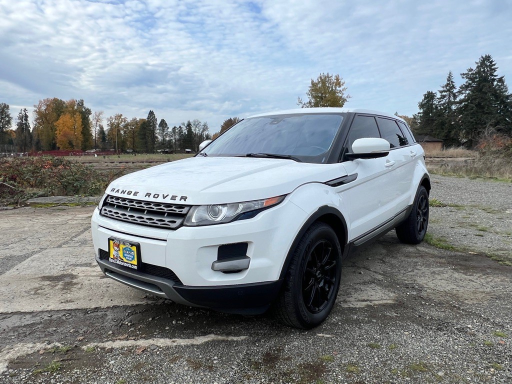 2012 Land Rover Range Rover Evoque Image 1