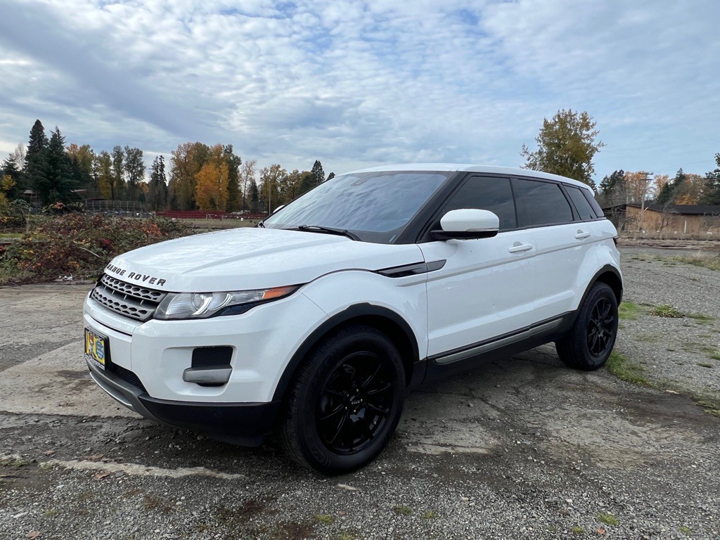 2012 Land Rover Range Rover Evoque Image 2