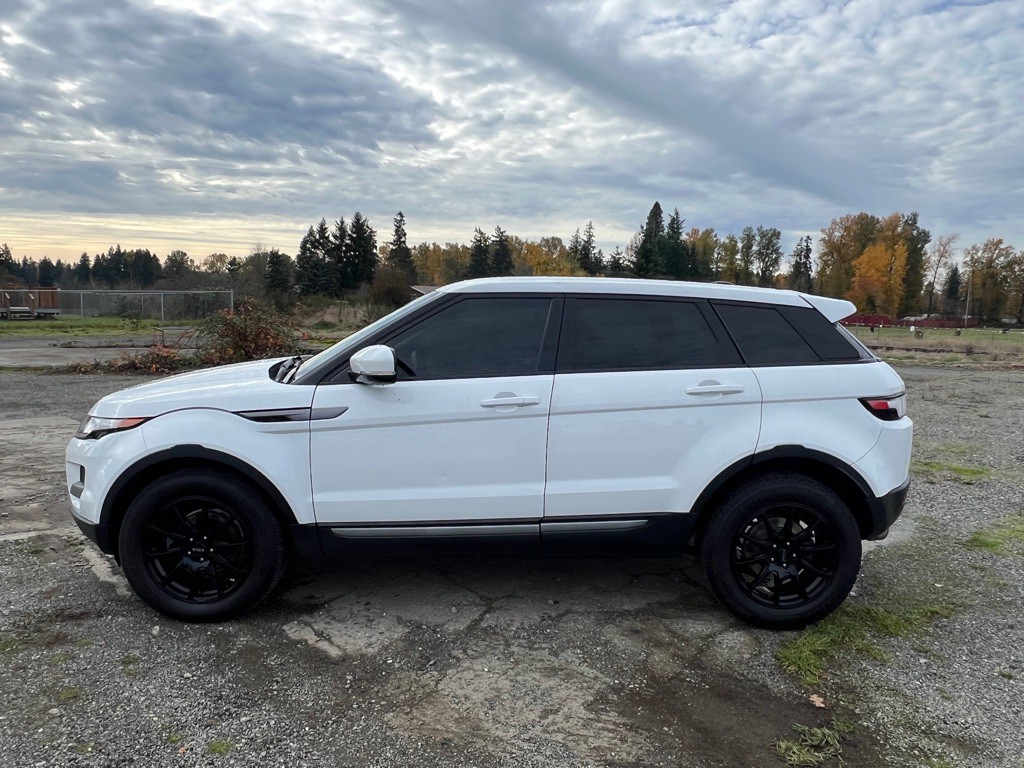 2012 Land Rover Range Rover Evoque Image 4