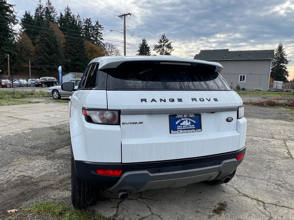 2012 Land Rover Range Rover Evoque Image 7