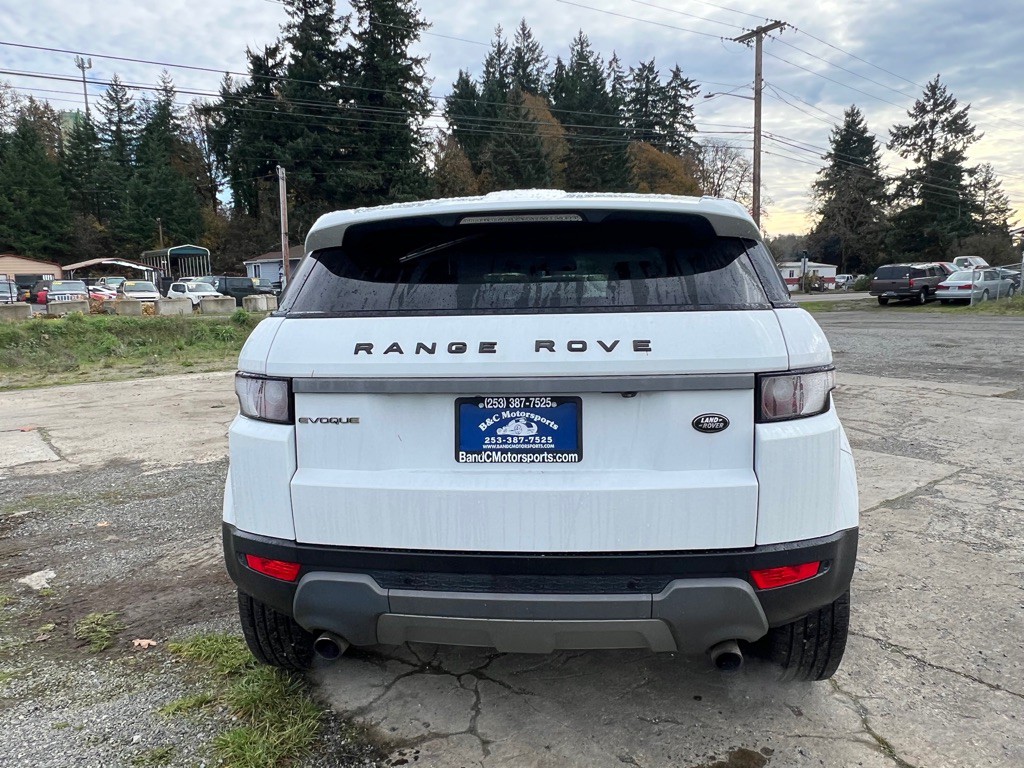 2012 Land Rover Range Rover Evoque Image 8