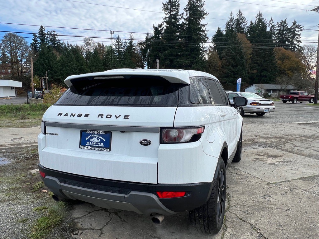 2012 Land Rover Range Rover Evoque Image 9