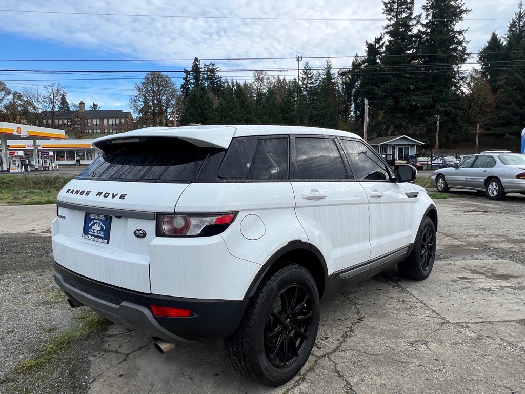 2012 Land Rover Range Rover Evoque Image 10