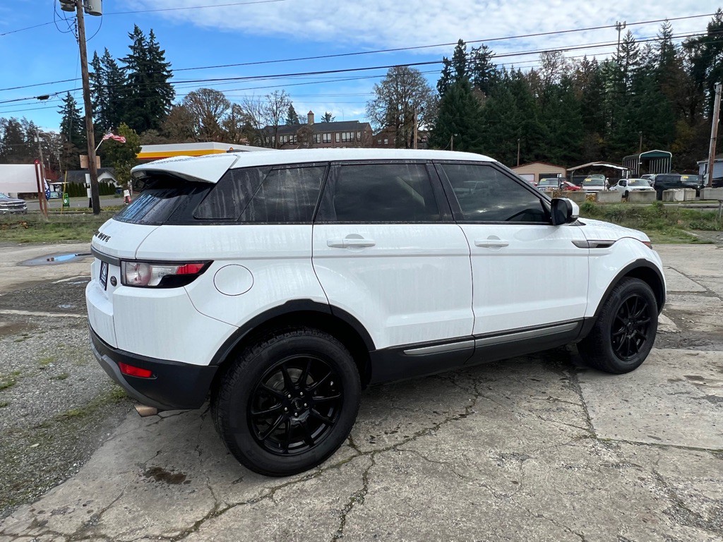 2012 Land Rover Range Rover Evoque Image 11