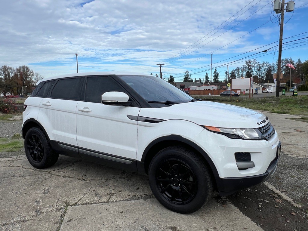 2012 Land Rover Range Rover Evoque Image 14