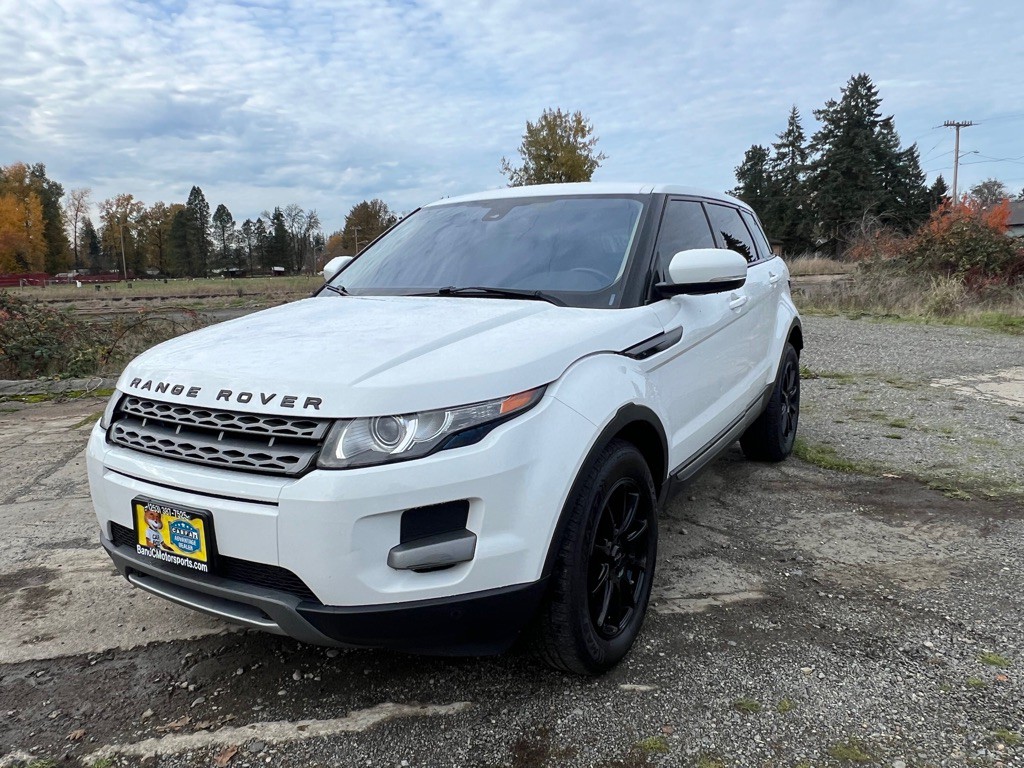 2012 Land Rover Range Rover Evoque Image 19