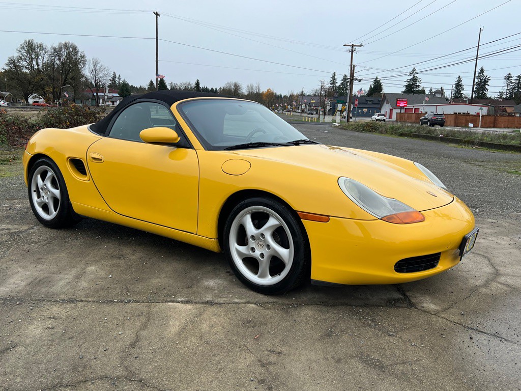 2001 Porsche Boxster Image 2