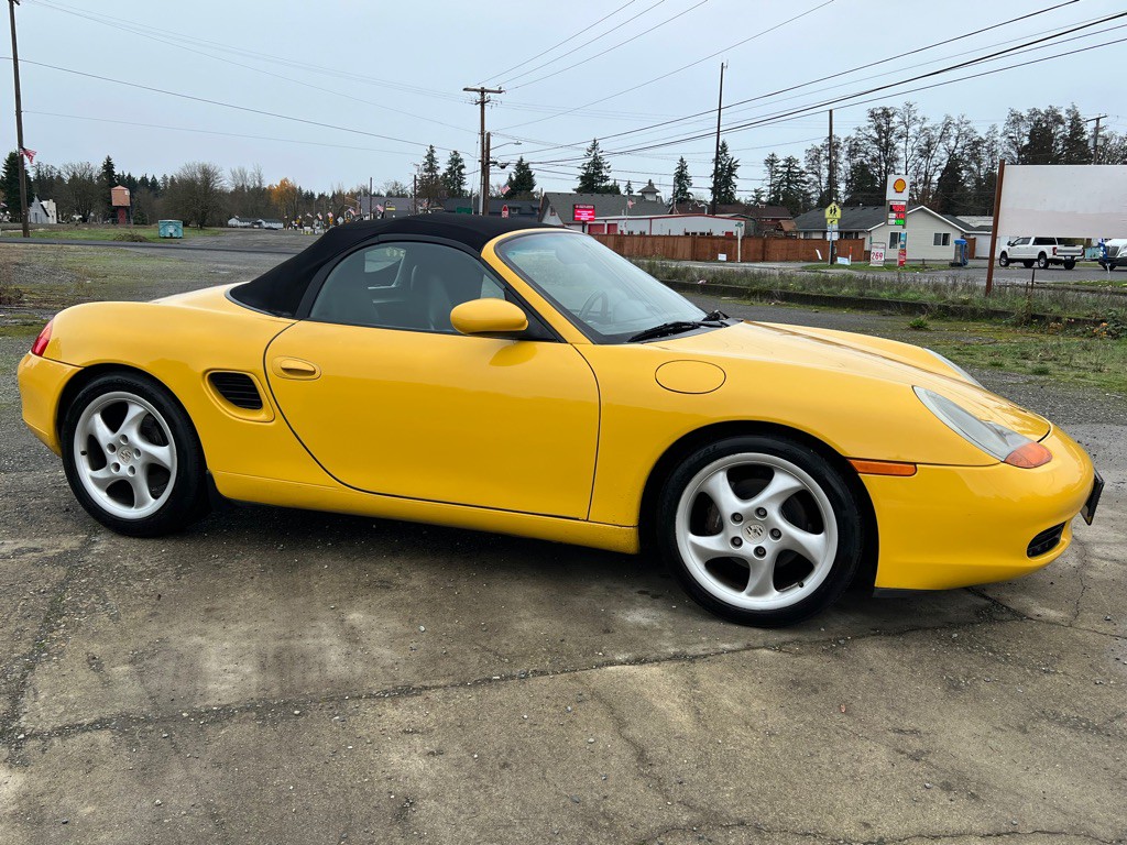 2001 Porsche Boxster Image 3