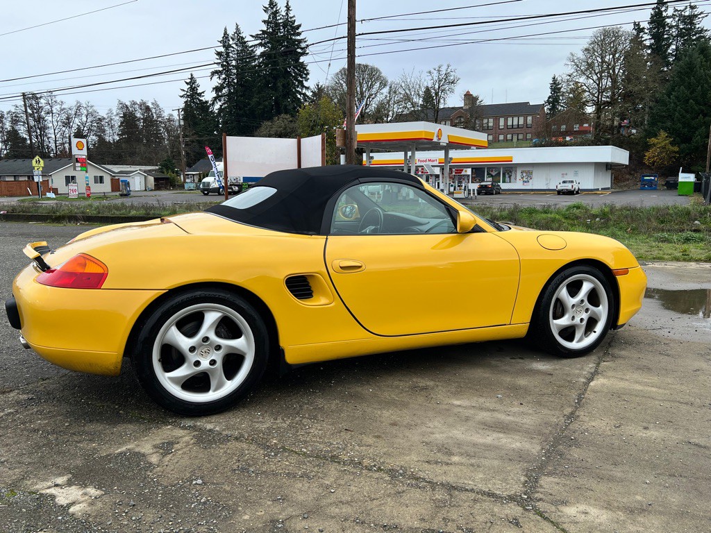 2001 Porsche Boxster Image 5