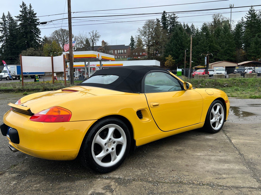 2001 Porsche Boxster Image 6