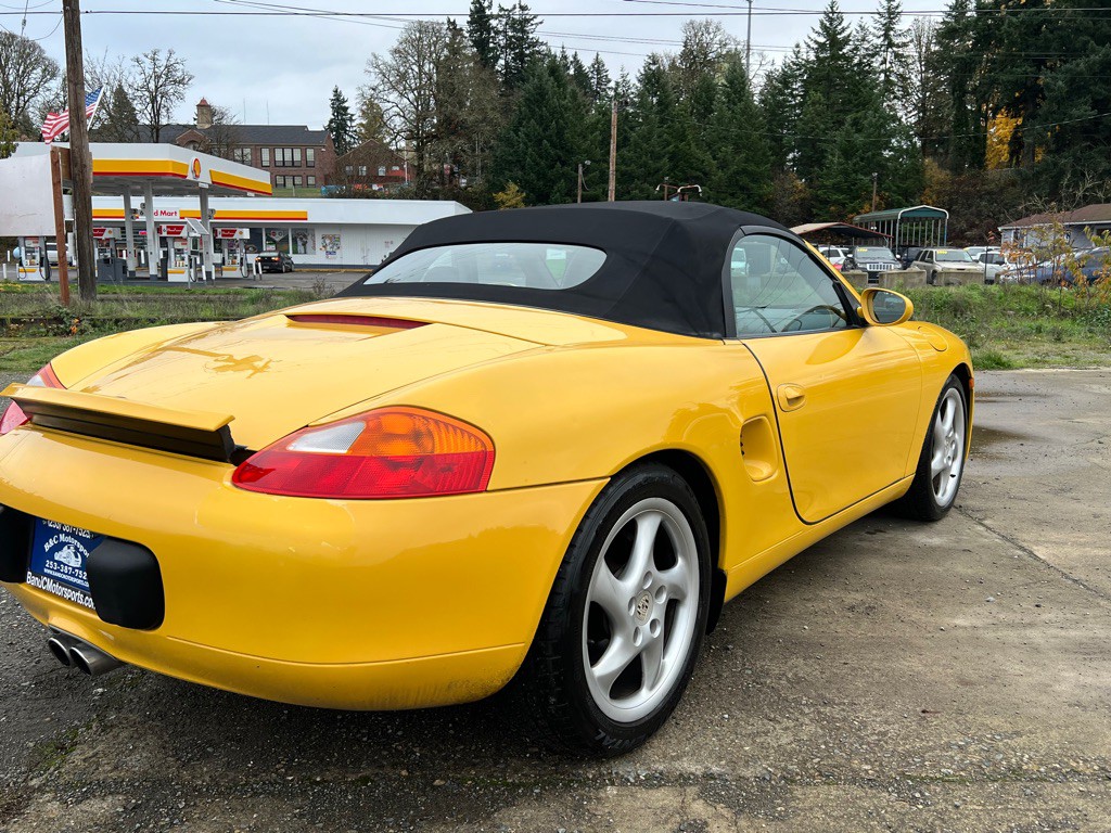 2001 Porsche Boxster Image 7