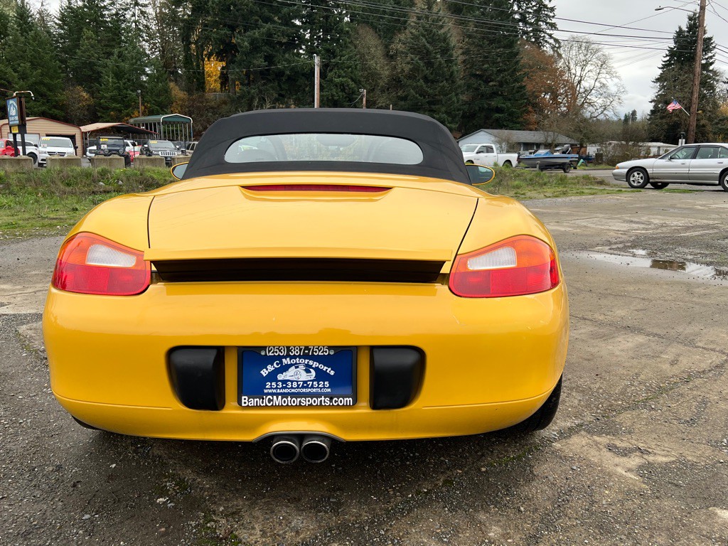 2001 Porsche Boxster Image 9