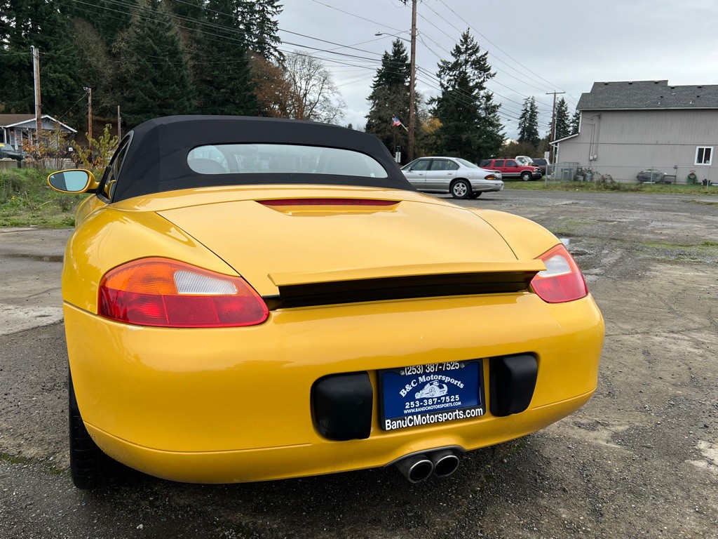 2001 Porsche Boxster Image 10