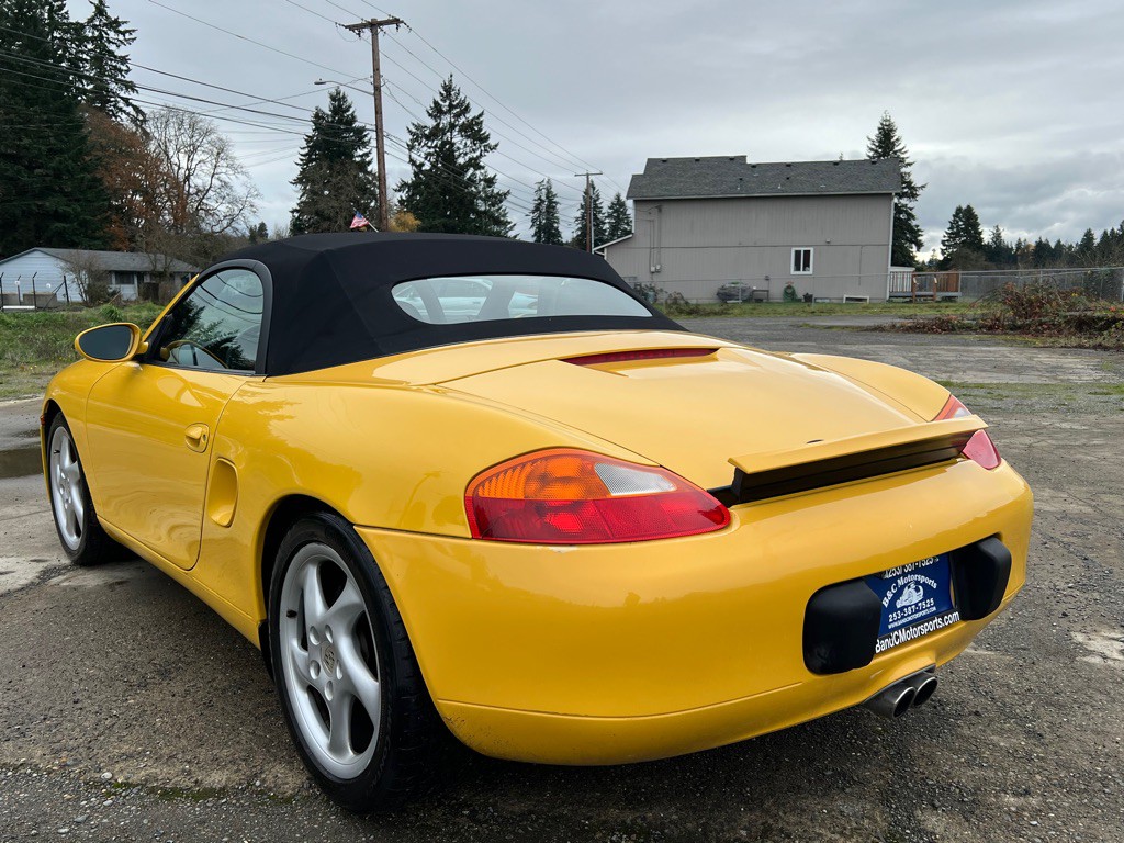 2001 Porsche Boxster Image 11
