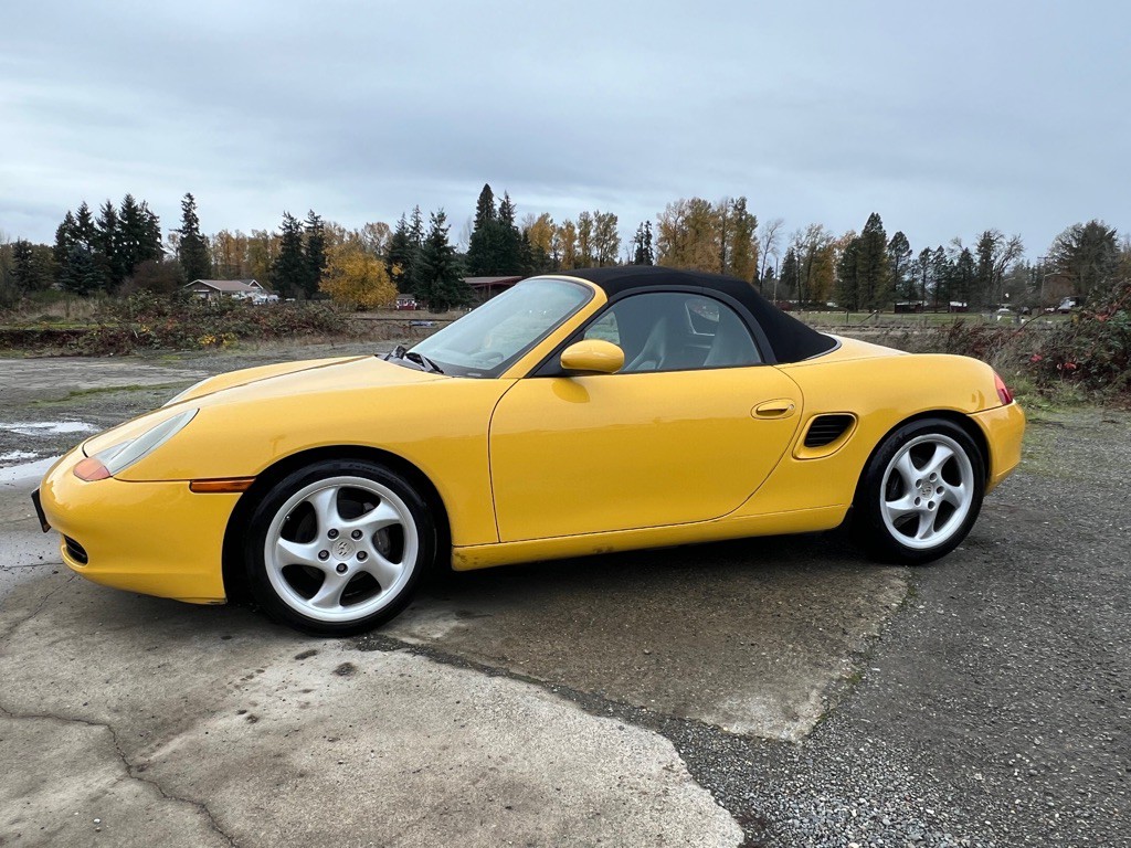 2001 Porsche Boxster Image 14